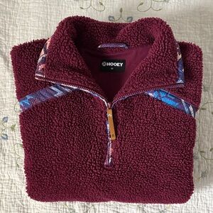 Hooey Ladies Medium Sherpa Pullover